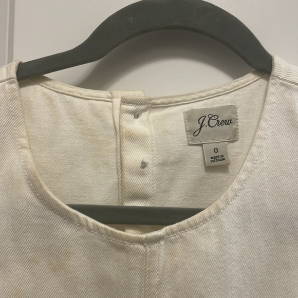 Denim white dress from J. Crew - Picture 4 of 4
